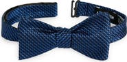 Nordstrom Solid Silk Bow Tie
