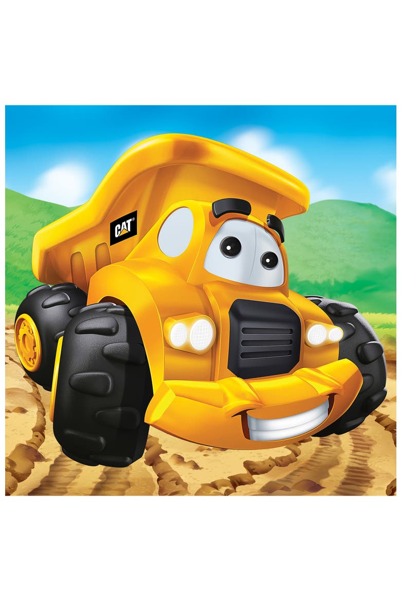 CAT Haulin Harry 25 Piece Puzzle, Alternate, color, Multicolor
