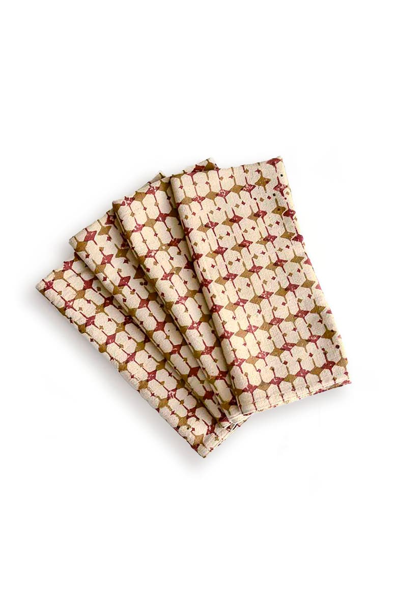 Sustainable Dinner Napkins, Main, color, Beige