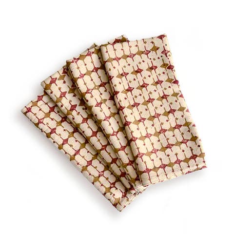 Sustainable Dinner Napkins (Set of 4)