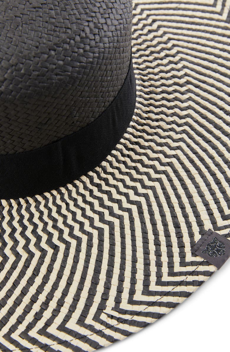 LITA by Ciara Structured Straw Hat, Alternate, color, 