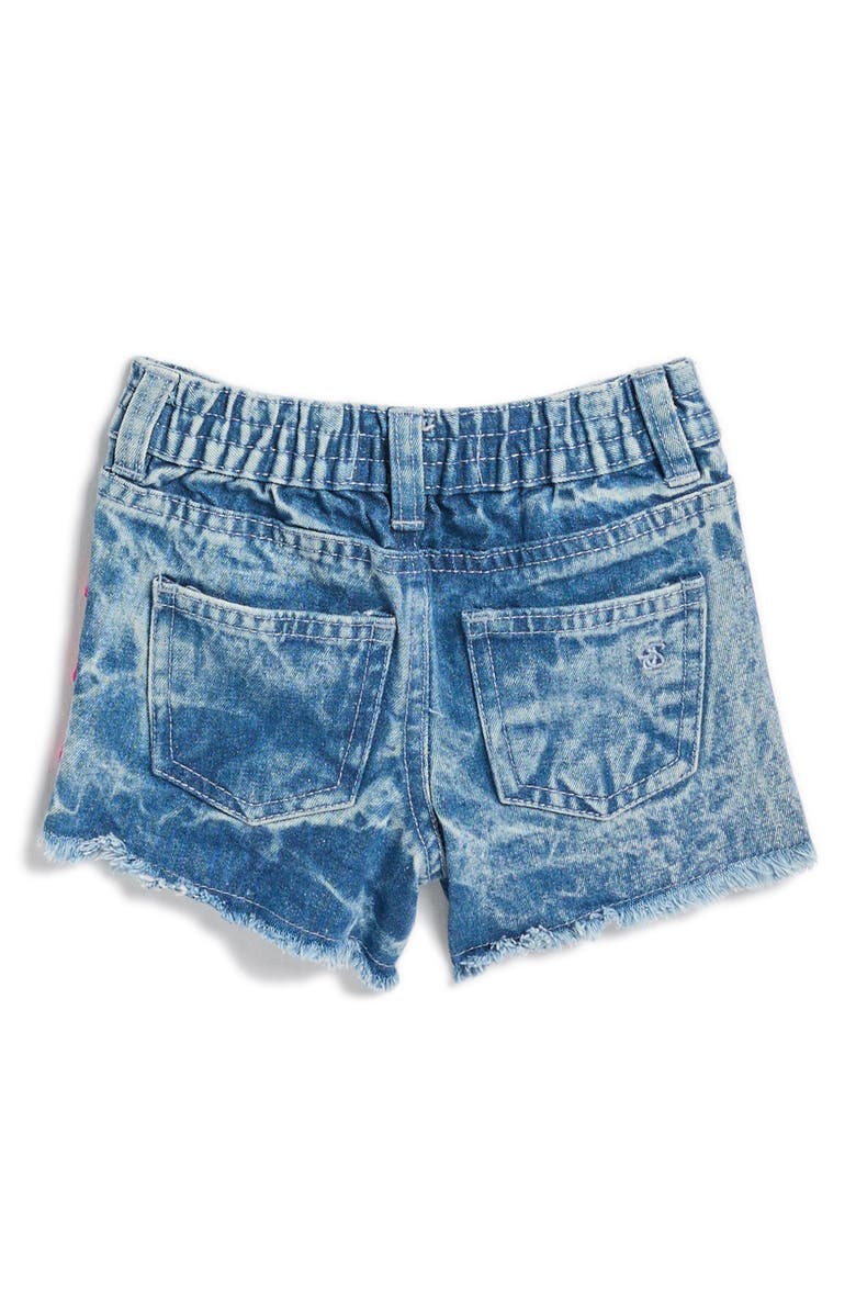 Jessica Simpson Kids' Knit Flower Top & Cut Off Shorts Set, Alternate, color,