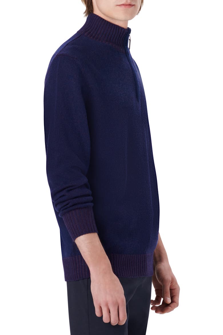 Quarter Zip Pullover, Alternate, color, MIDNIGHT