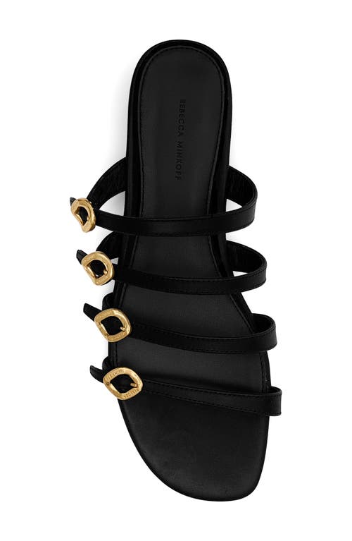Rebecca Minkoff Buckle Slide Sandal