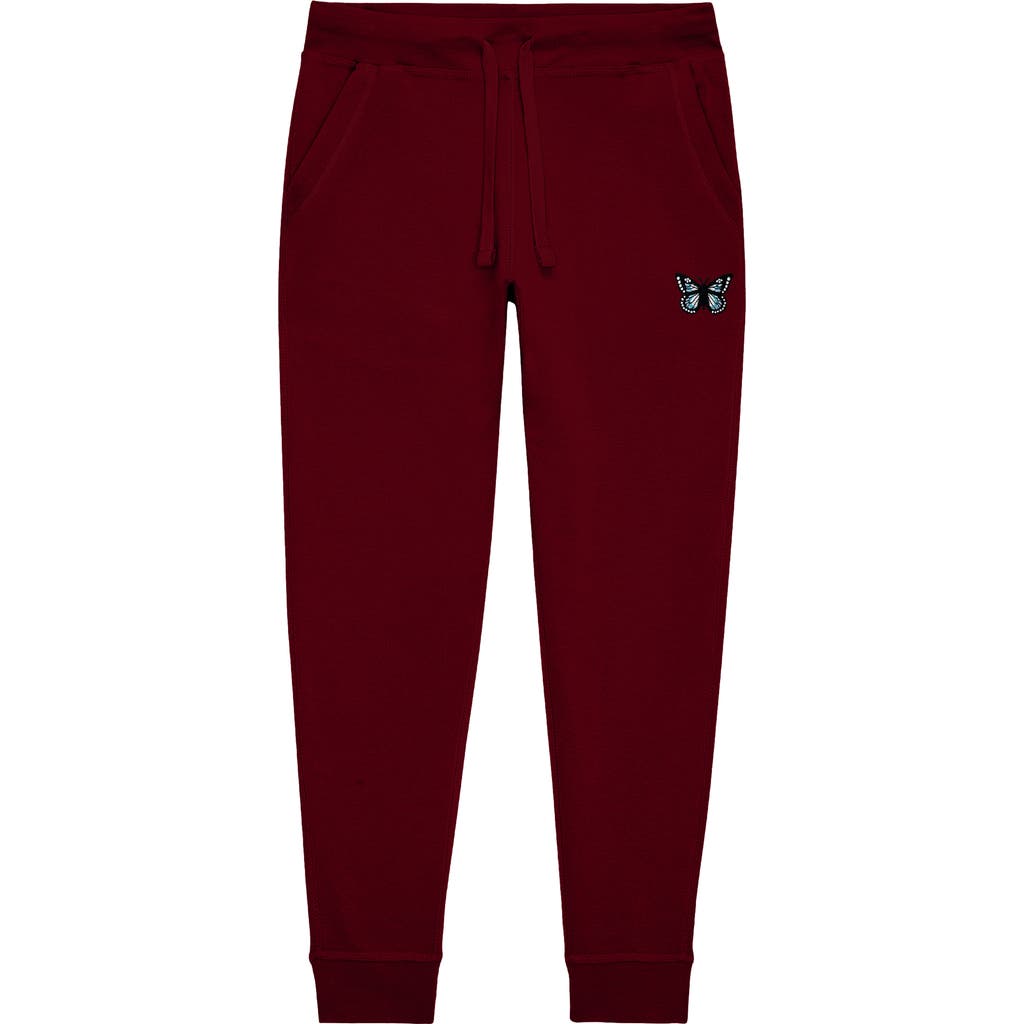 Dalix Womens Butterfly Midweight Fleece Jogger Pant