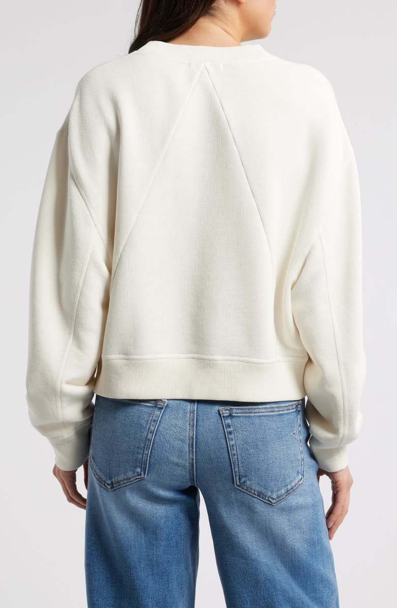 rag & bone Raquet Graphic Sweatshirt, Alternate, color, 