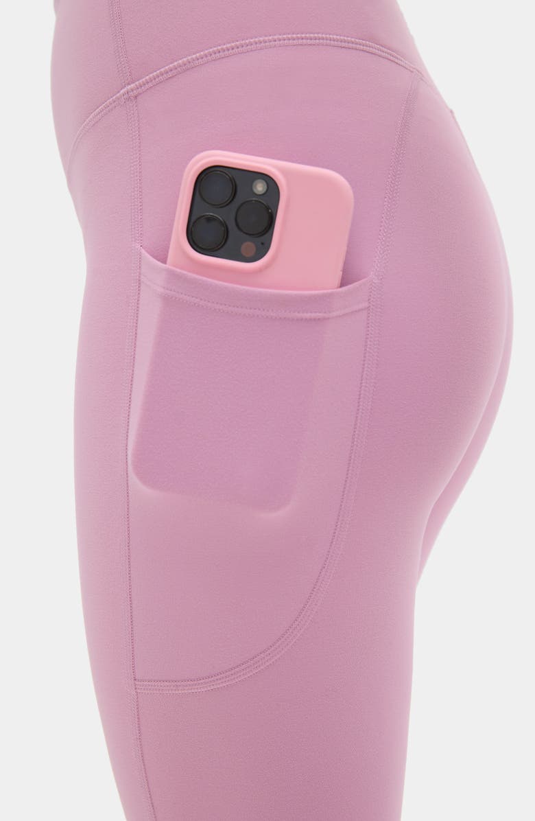 Halfdays Trail Leggings, Alternate, color, Amethyst
