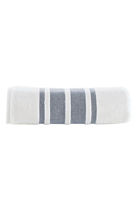 Bermuda Contrast Border Bath Towel
