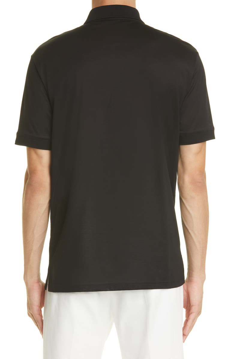 Alexander McQueen Men's Skull Embellished Polo, Alternate, color, 