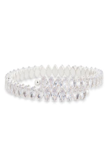 Nordstrom Rack Pavé Bypass Cuff Bracelet