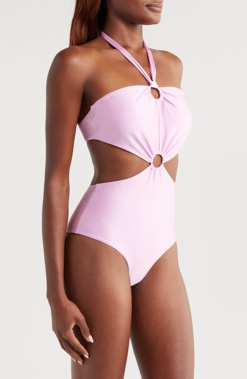 Boamar Egeo One-piece Swimsuit In Rose