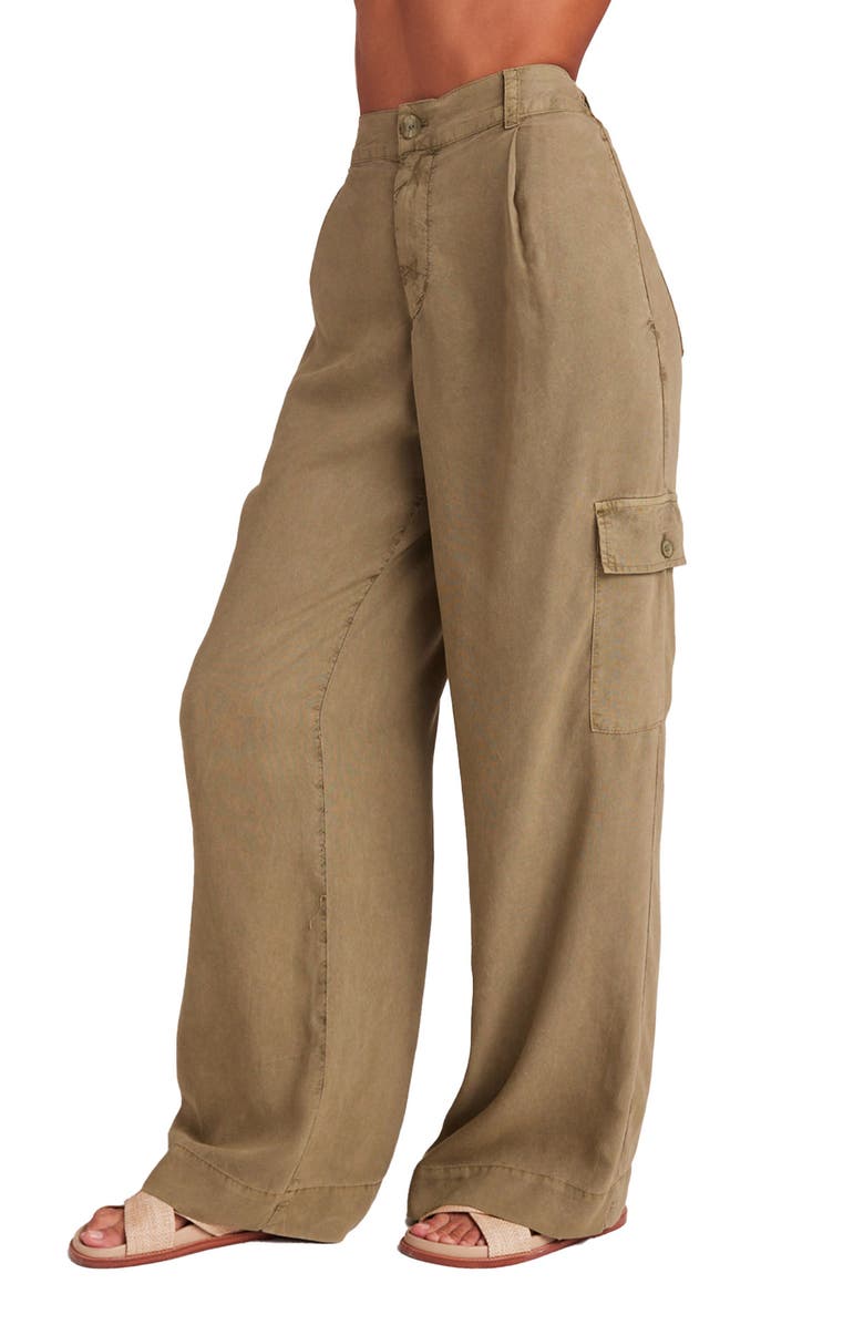 Bella Dahl Wide Leg Cargo Pants, Alternate, color,