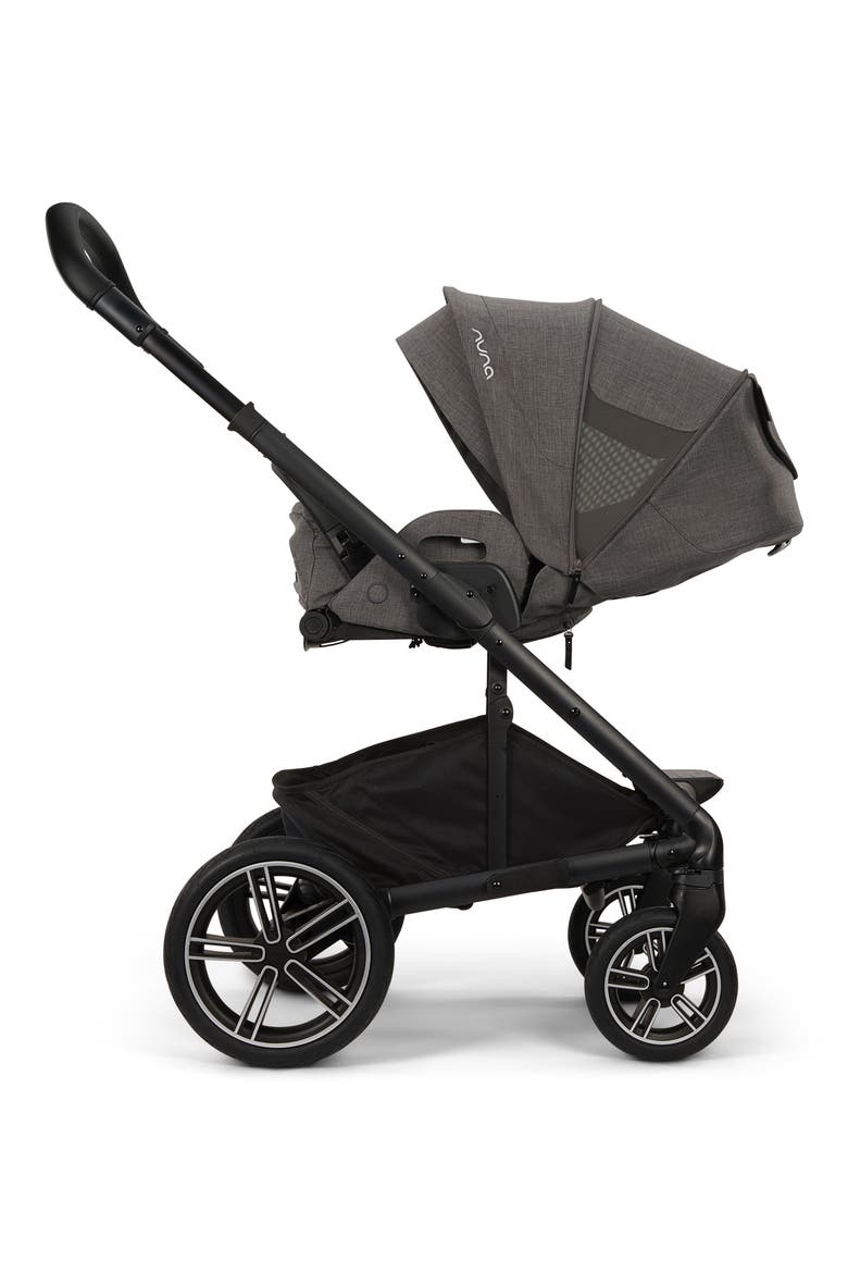 PIPA urbn™ infant car seat & MIXX™ next Stroller Travel System, Alternate, color, PEWTER