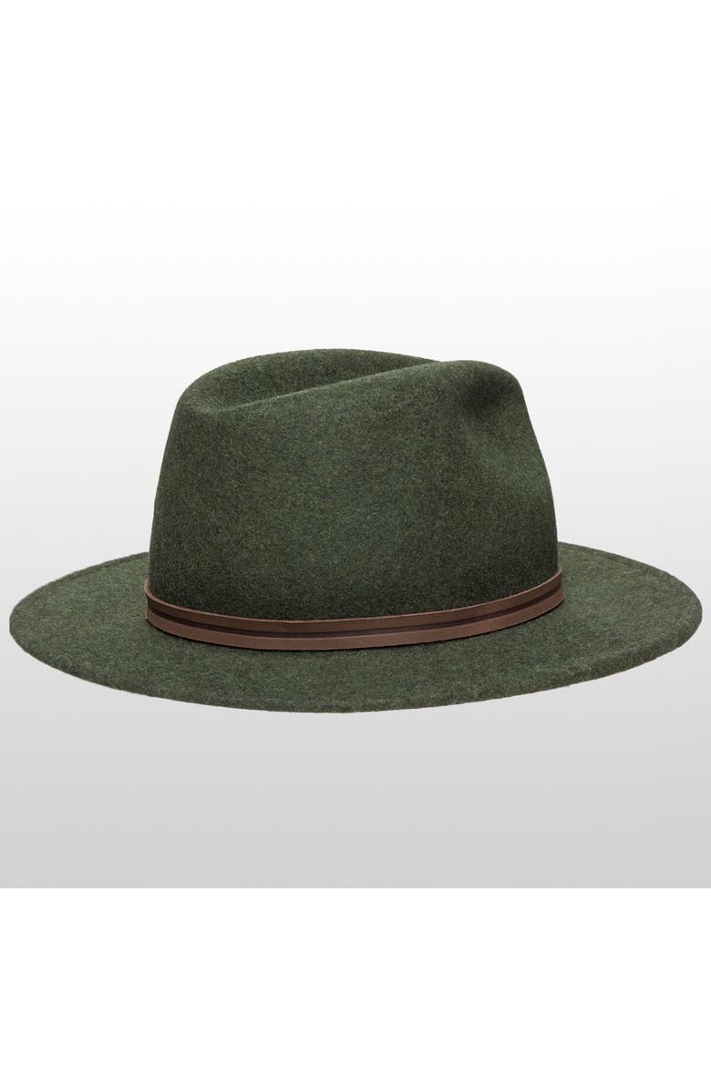Explorer Hat, Alternate, color, Loden Mix