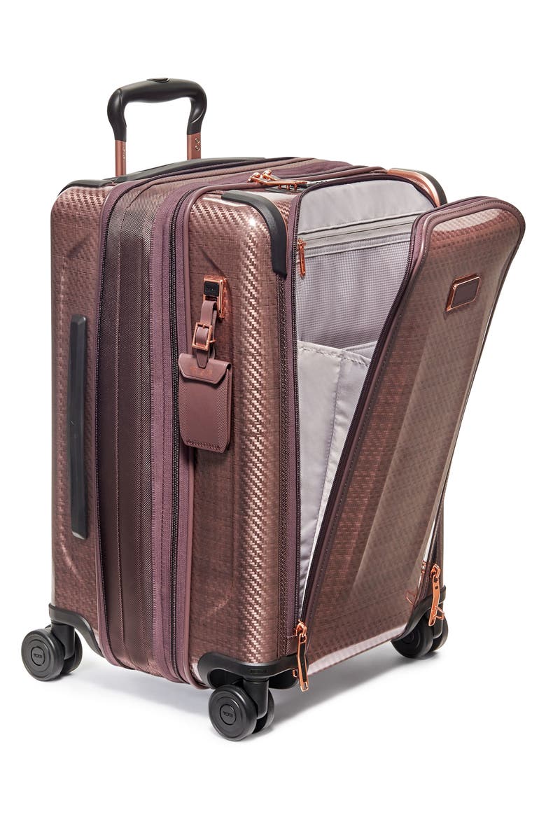 Tegra-Lite® Front Pocket Expandable Carry-On, Alternate, color, BLUSH