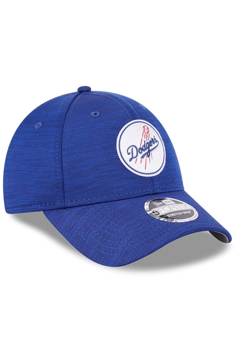 Men's New Era  Royal Los Angeles Dodgers 2023 Clubhouse 9FORTY Snapback Hat, Alternate, color, Royal