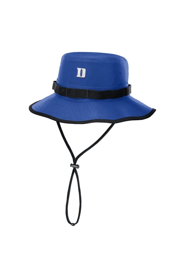 Men's Nike Royal Duke Blue Devils 2025 Sideline Apex Boonie Bucket Hat, Alternate, color, Royal