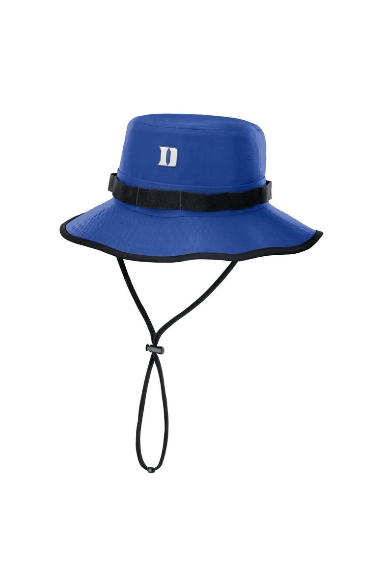 Nike Men's Nike Royal Duke Blue Devils 2025 Sideline Apex Boonie Bucket Hat, Alternate, color, Royal