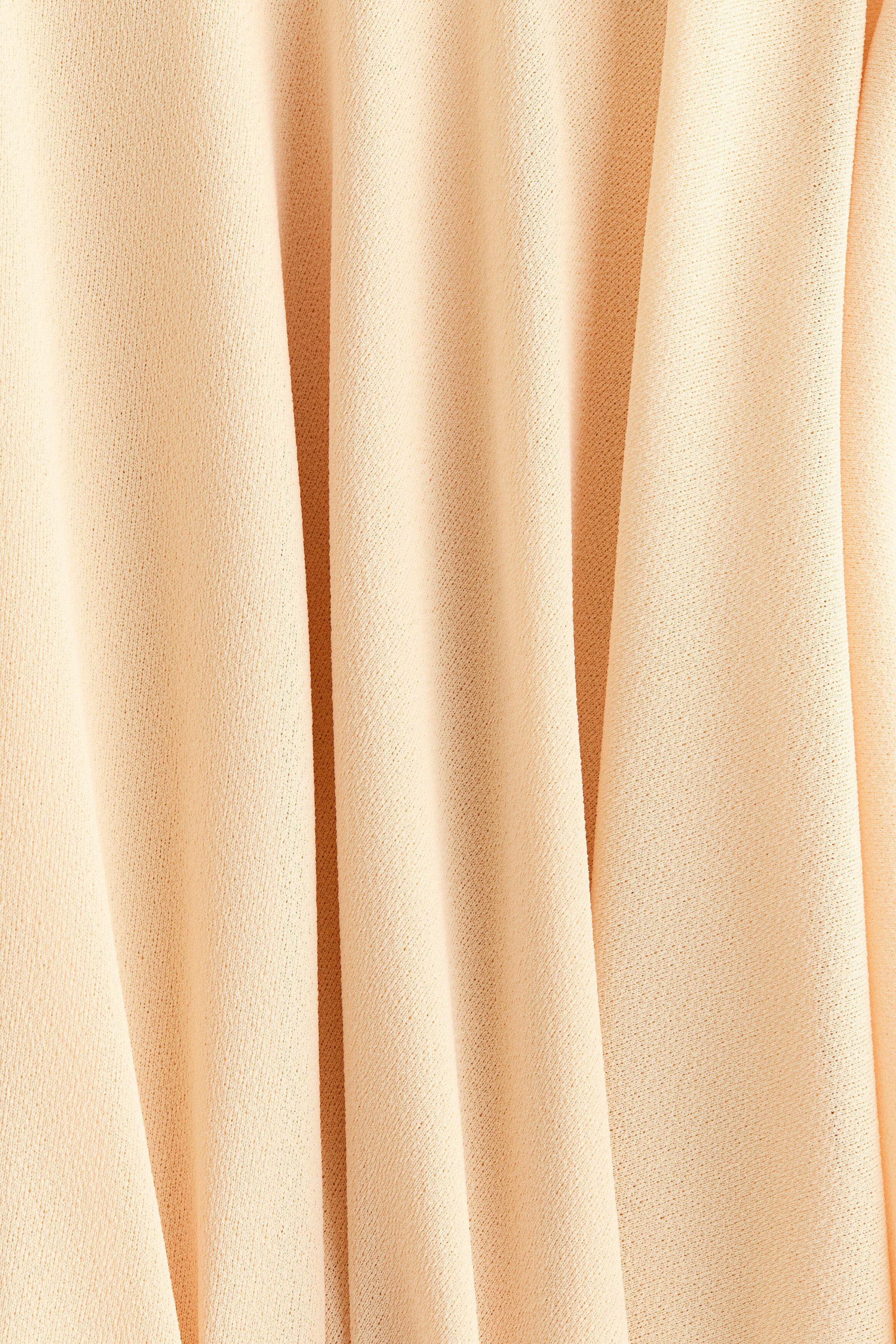 Tiered Tie-belt Skirt - image 2