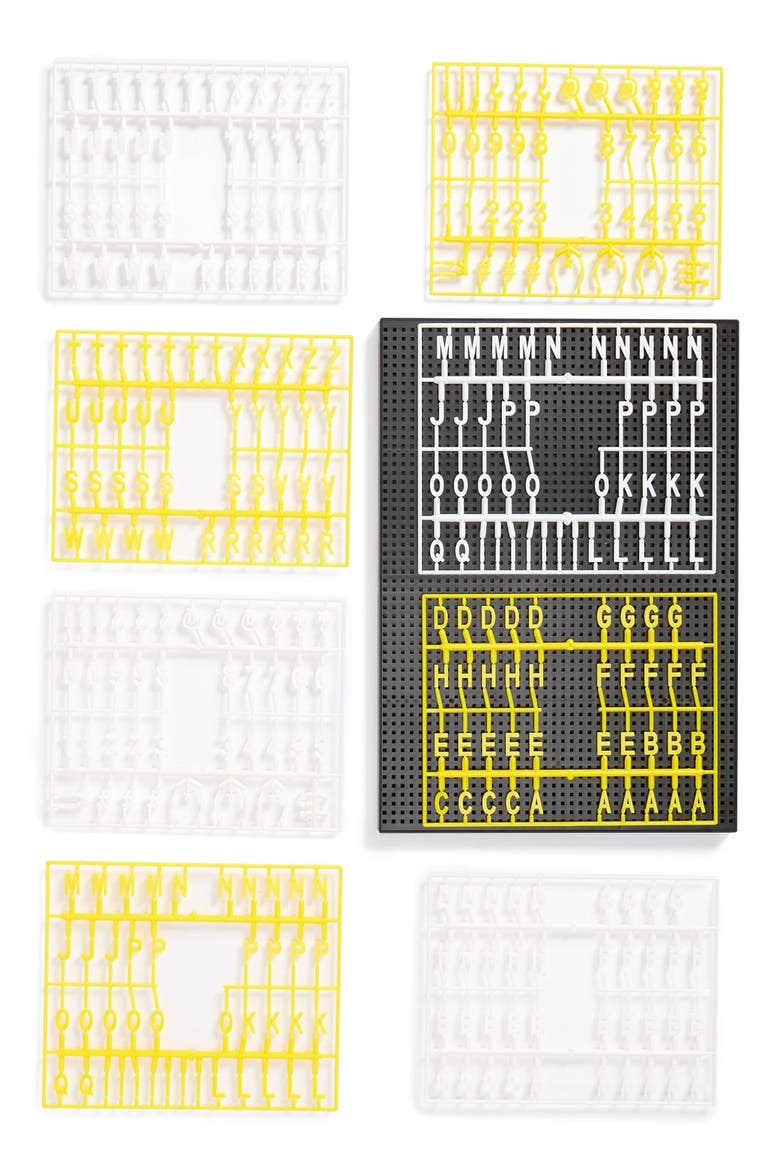Box 51 Peg Board, Alternate, color, BLACK