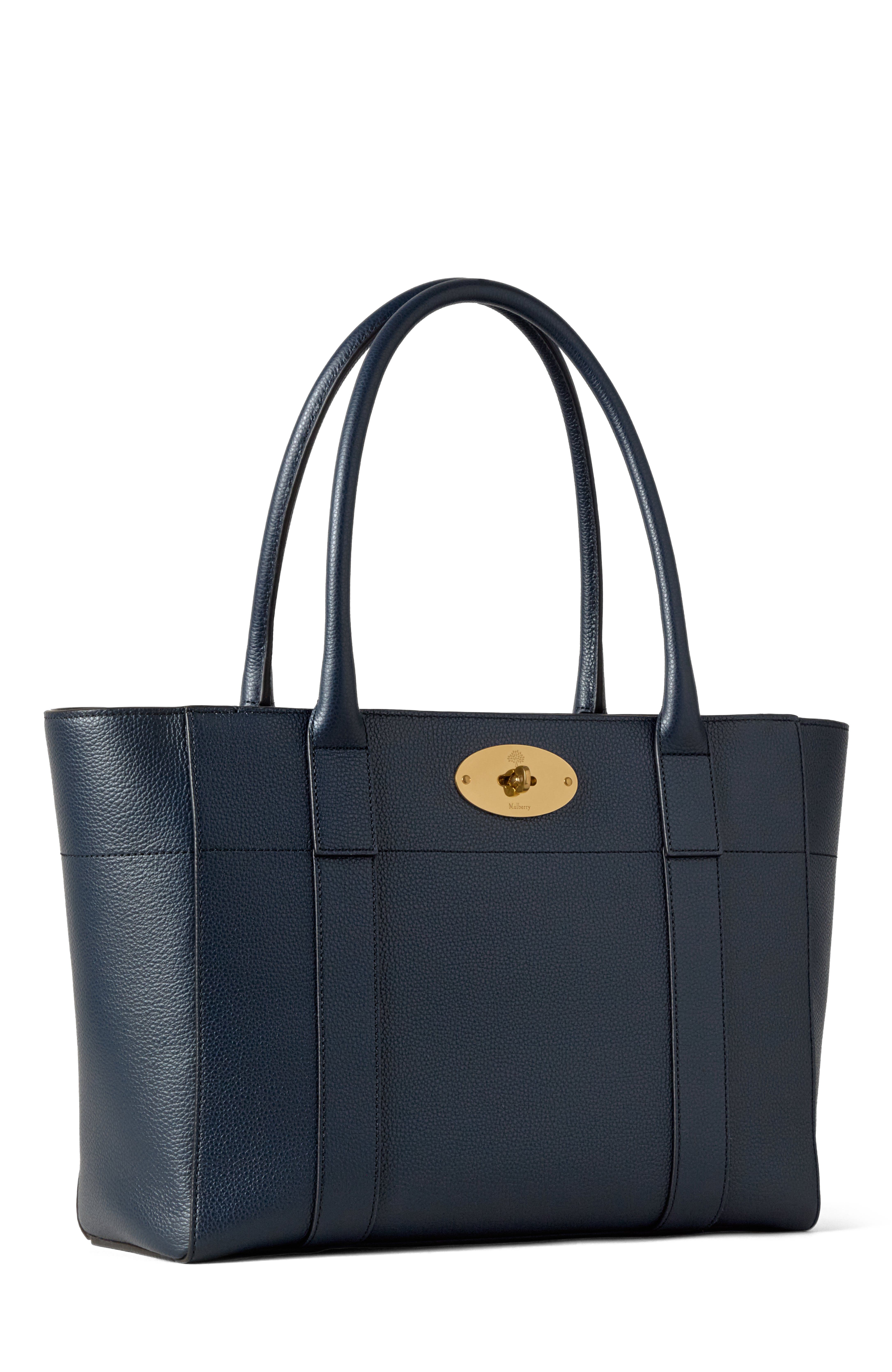 Mulberry Bayswater 9 to 5, Alternate, color, Night Sky