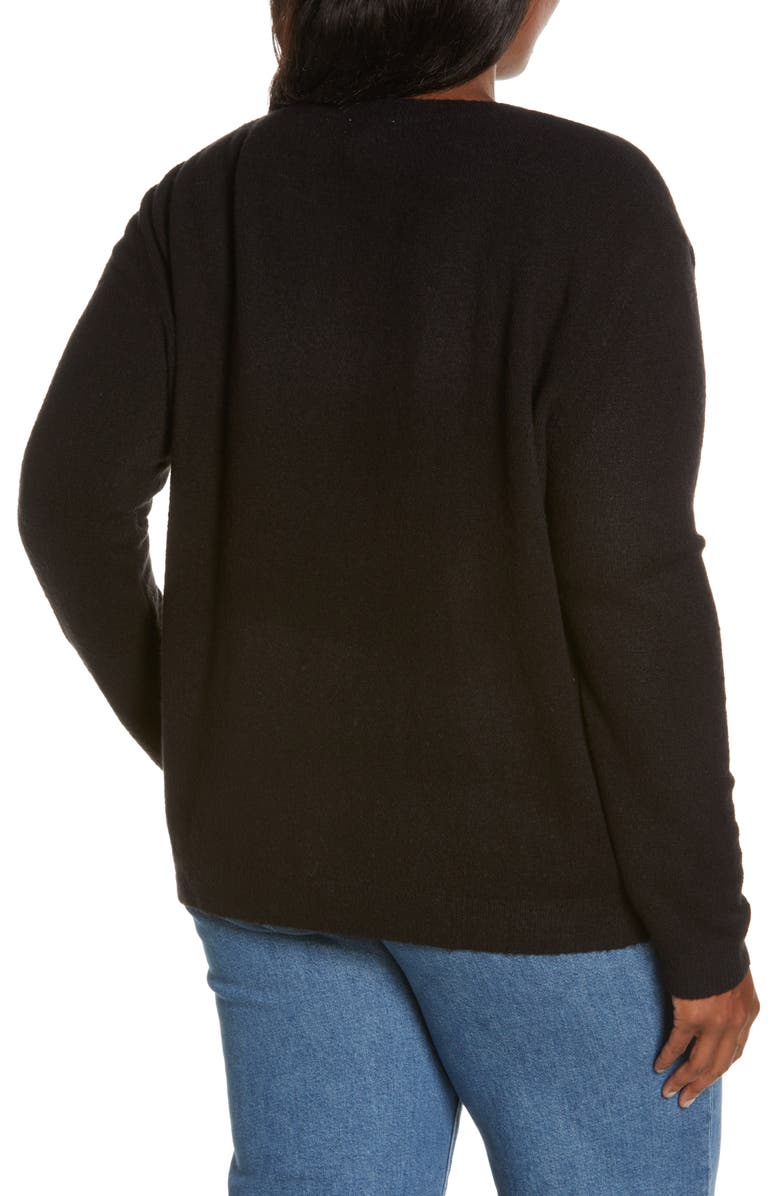 Caslon<sup>®</sup> Women's Cozy Crewneck Sweater, Alternate, color, 