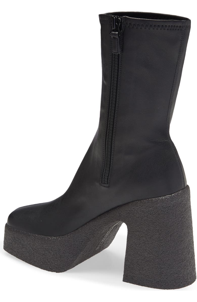 Stella McCartney Square Toe Platform Bootie, Alternate, color,
