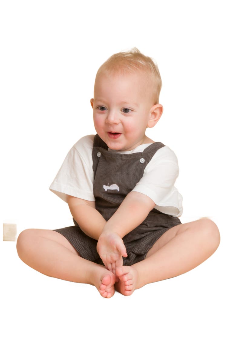 Baby Jumper, Main, color, Vintage Gray Corduroy