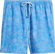 Peter Millar In the Canopy Swim Trunks