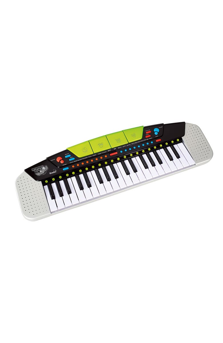 Simba Toys My Music World Keyboard Modern Style, Main, color, Multicolored