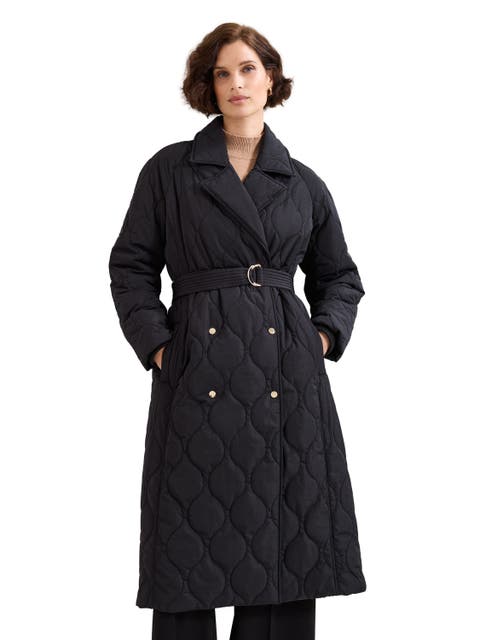 Sukie Maxi Puffer Coat