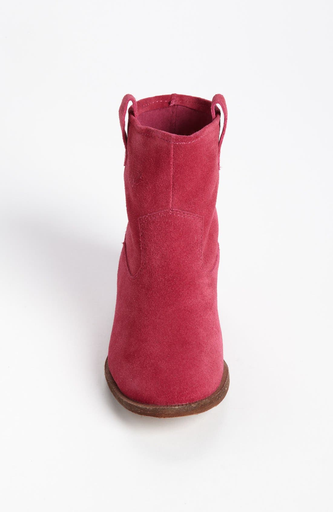 'Blakely' Suede Boot, Alternate, color, FUCHSIA SUEDE