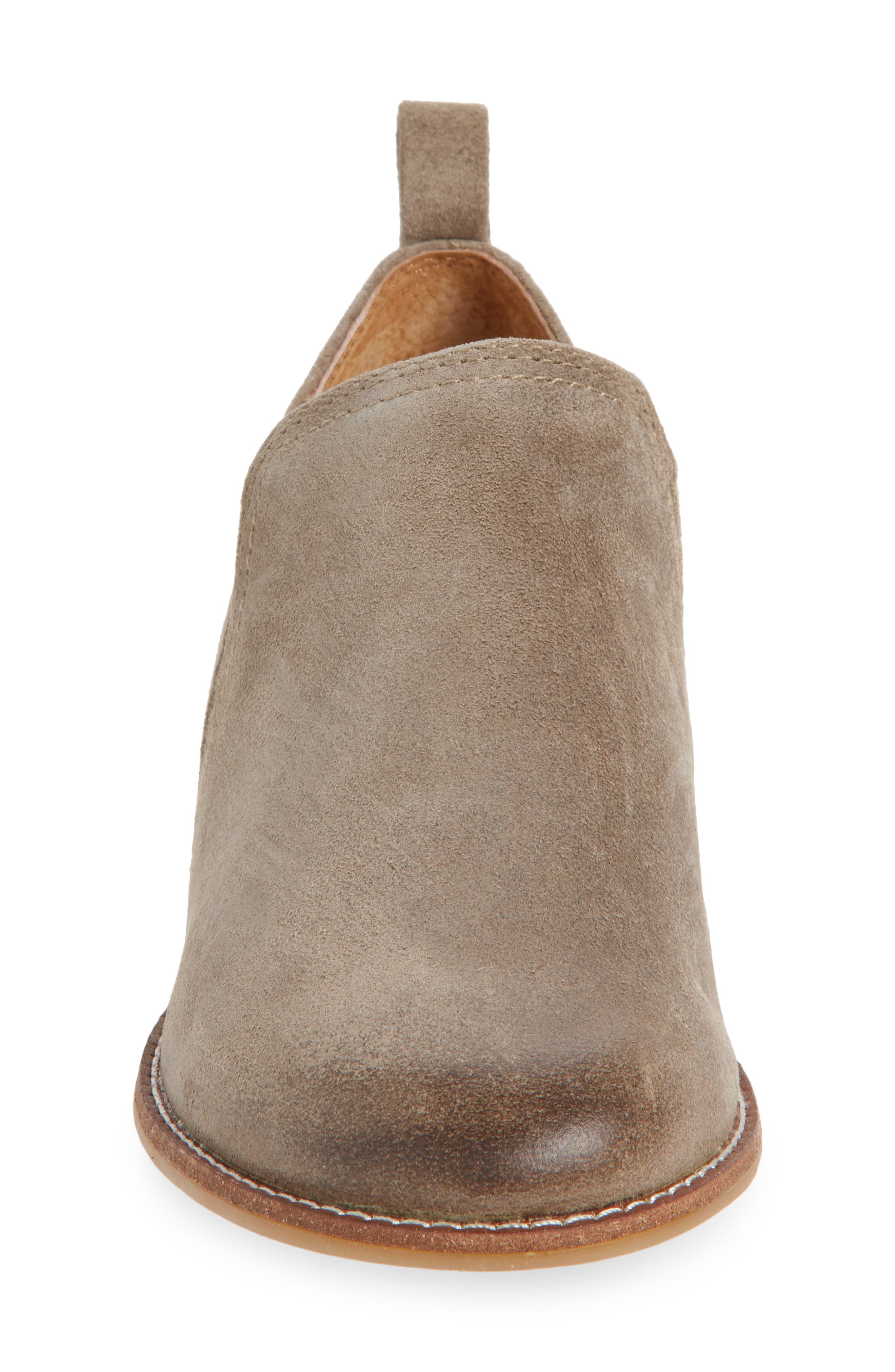 Söfft Naisbury Loafer Bootie, Alternate, color, Light Grey