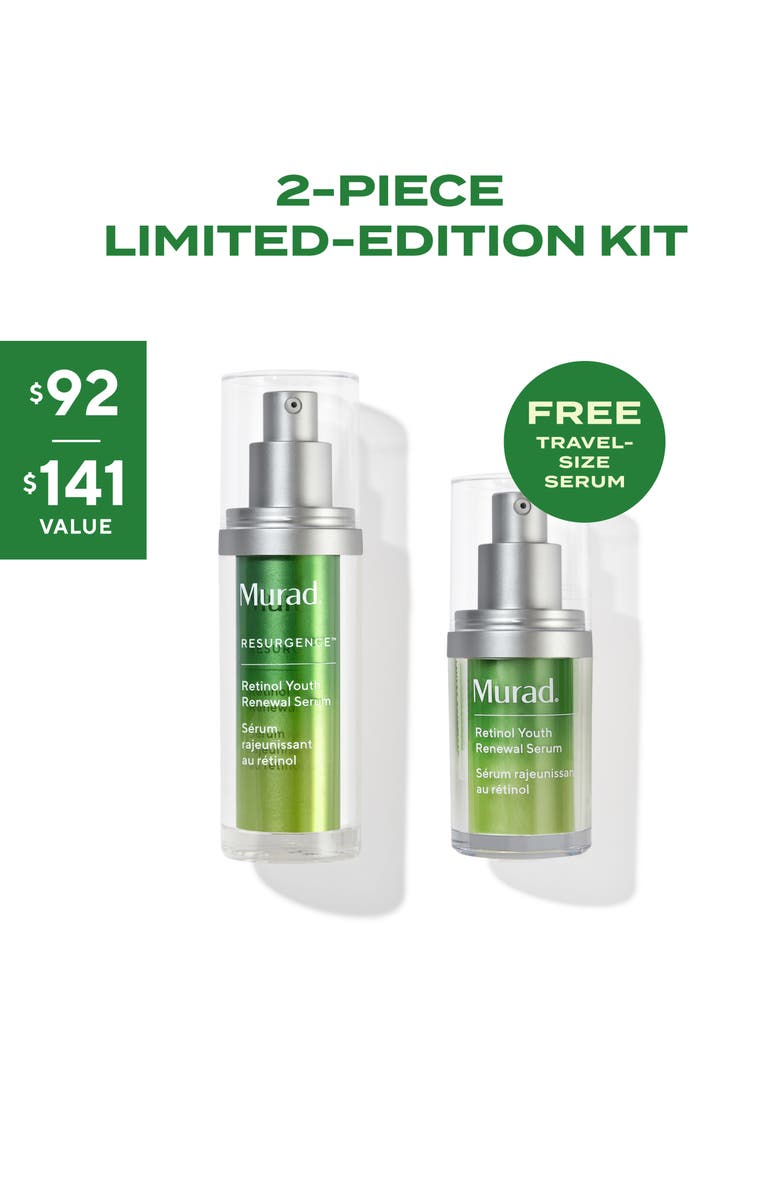 Murad<sup>®</sup> The Wrinkle Fighter 2-Piece Gift Set $141 Value, Alternate, color, 