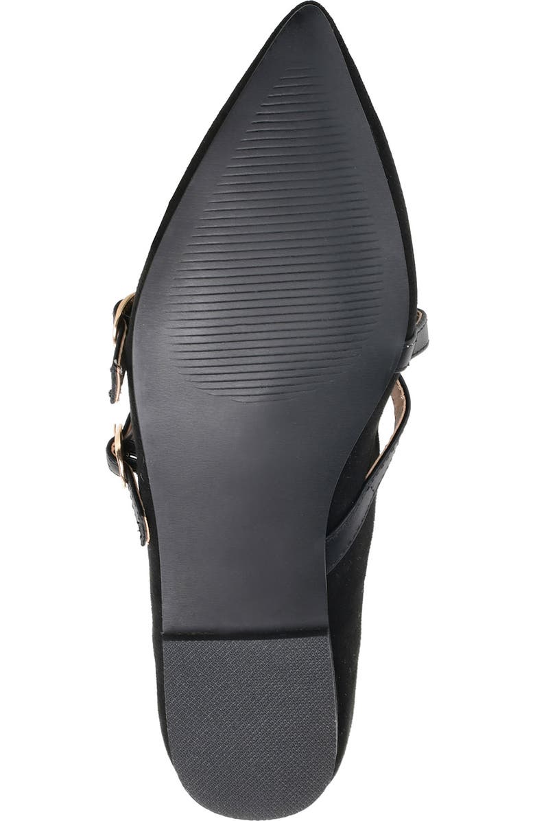 Journee Collection Patricia Flat - Wide Width, Alternate, color,