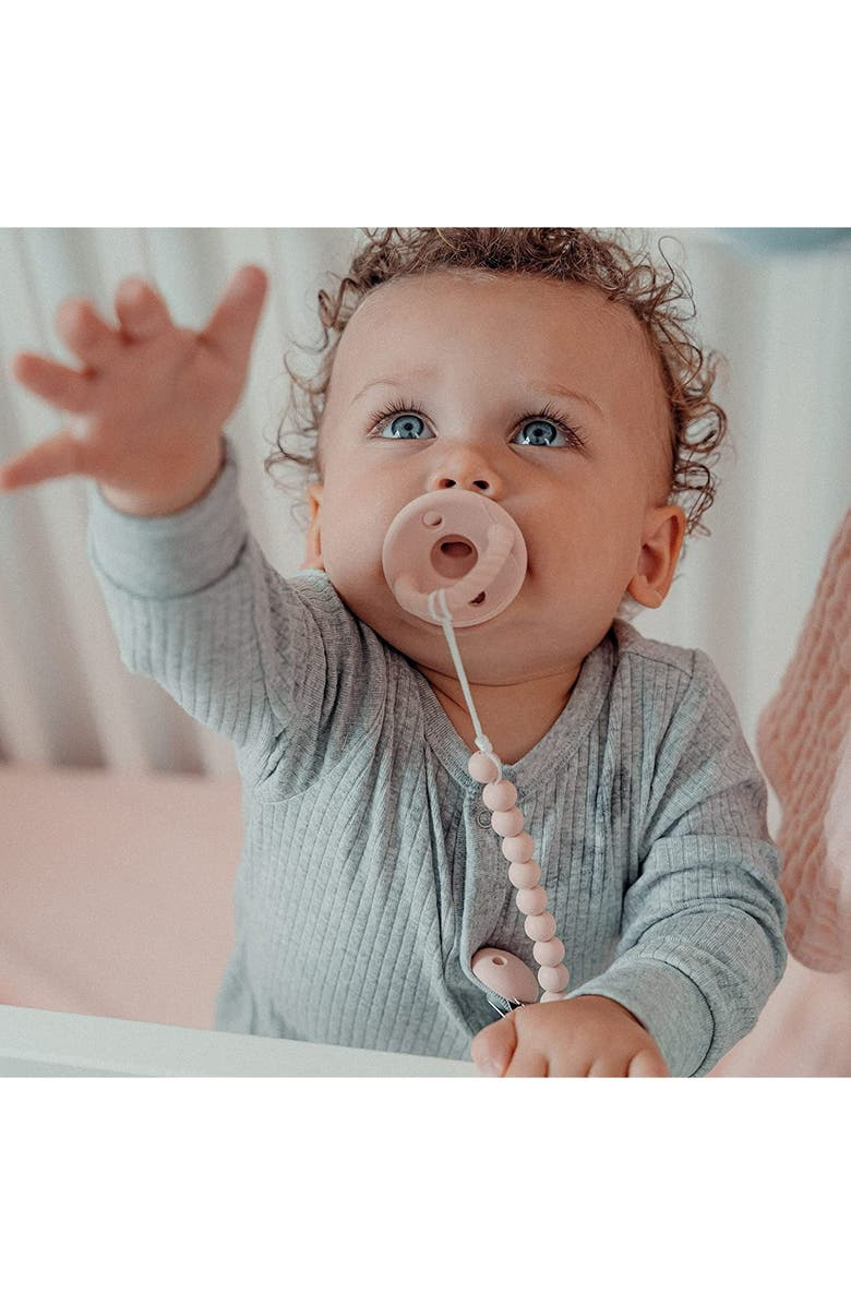 Comfy Cubs Pacifiers, 4 Pack - Stage 2, 6 to 18 Months, Alternate, color, Pink