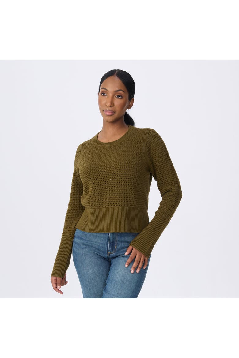 Ace Sweater, Main, color, Dark Olive