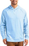 Cutter & Buck Adapt Heather Hooded Pullover
