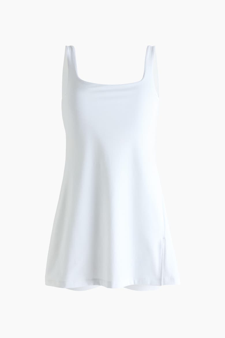 Tennis Dress With Softmove, Alternate, color, White