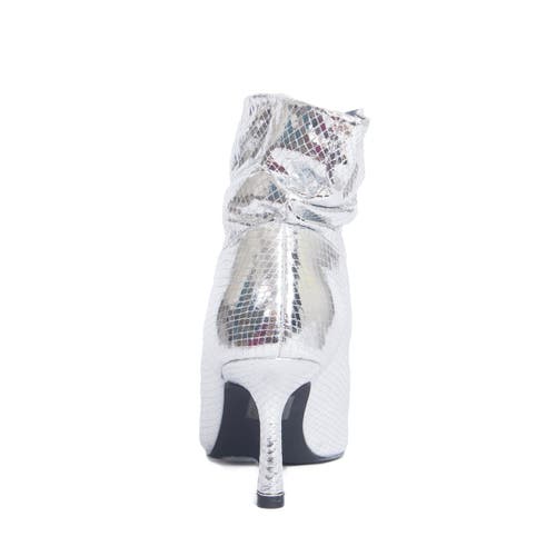 Lauren Lorraine Bono Boot In Silver