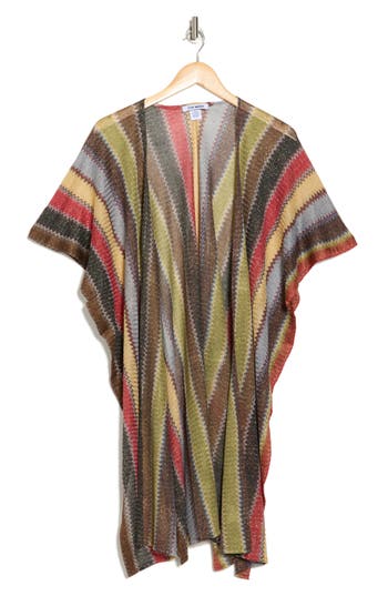 STEVE MADDEN STEVE MADDEN CHEVRON SHIMMER DUSTER