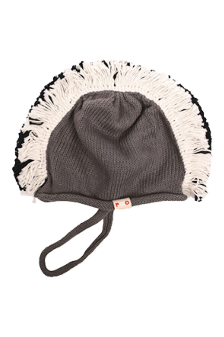 Reed Doll & Beanie Set, Alternate, color, BLACK