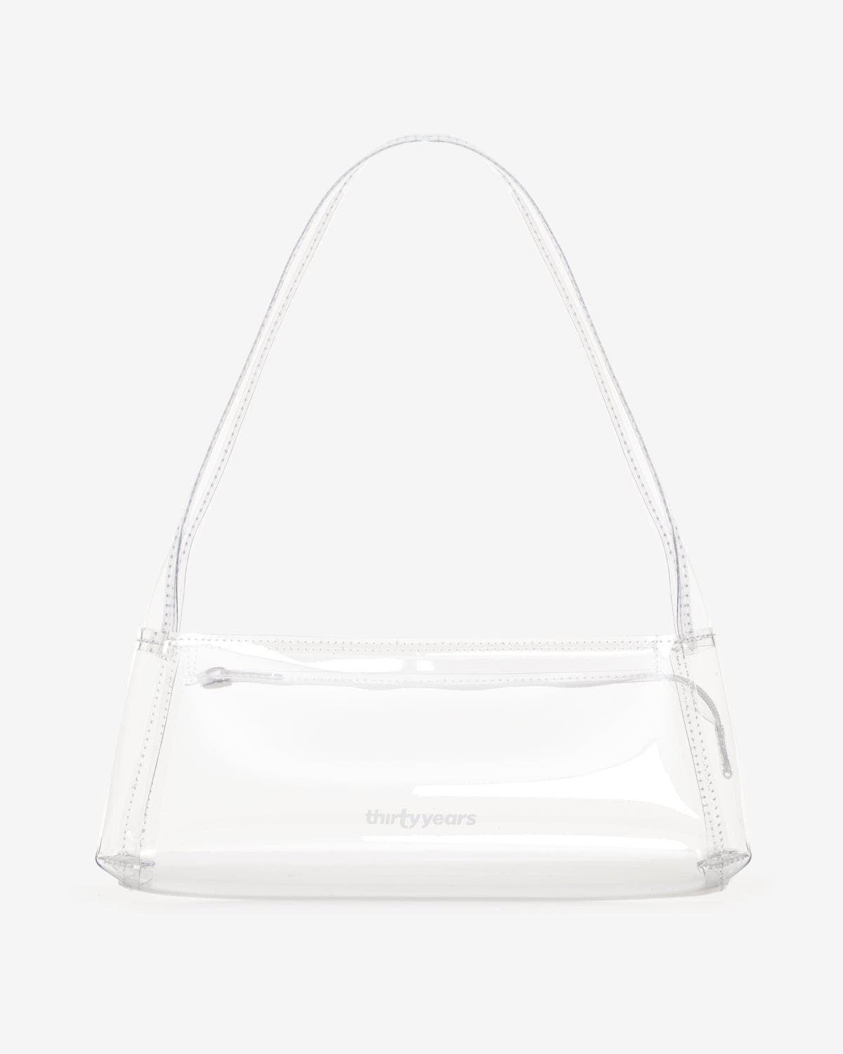 Jelly Stadium Bag, Main, color, Clear