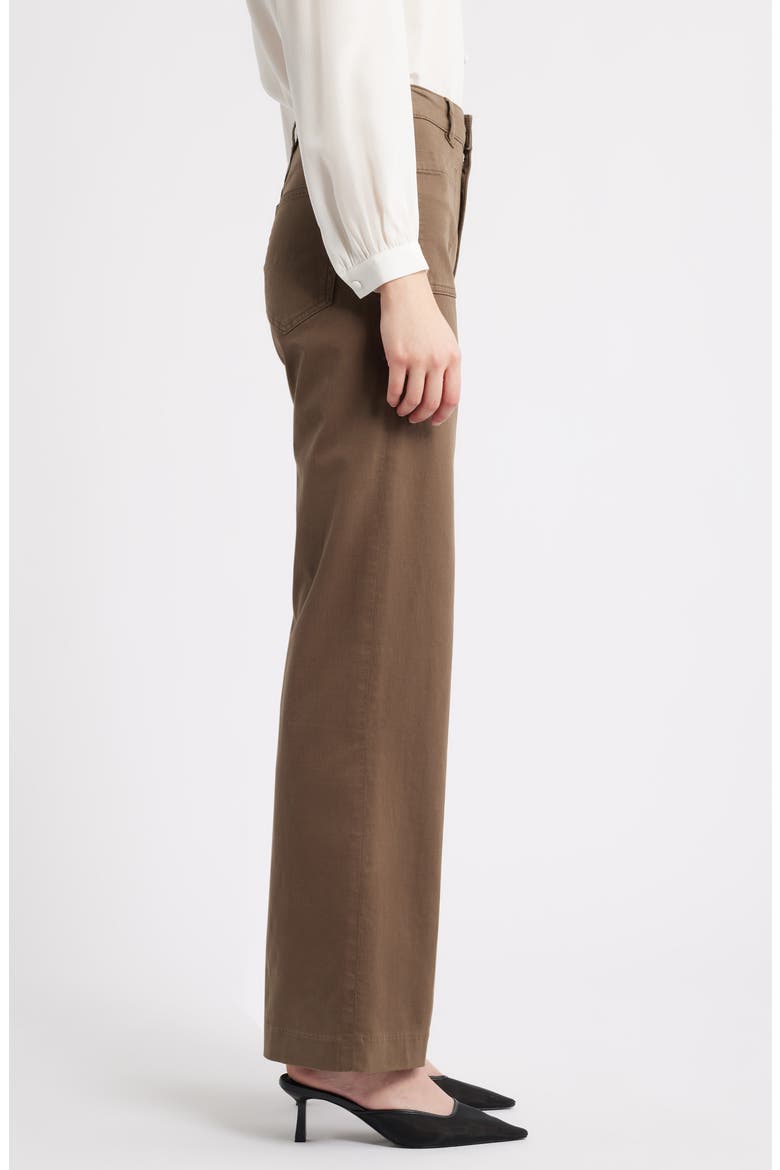 The Refined Patch Pocket Jeans, Alternate, color, MOTH