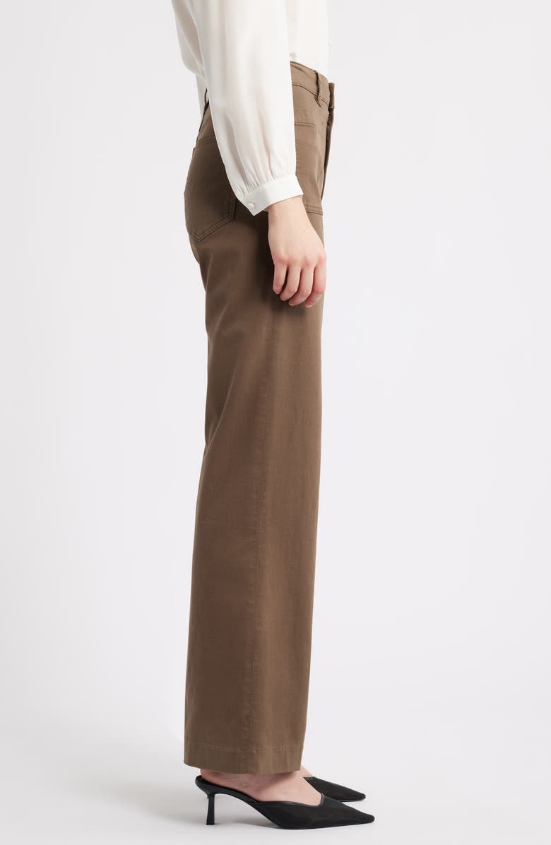 FRAME The Refined Patch Pocket Jeans, Alternate, color, Moth