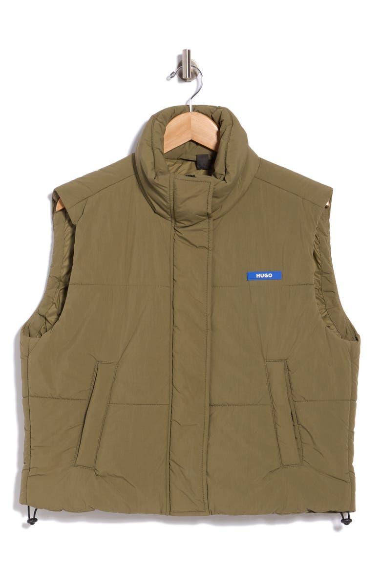 Fae Vest, Alternate, color, OPEN GREEN