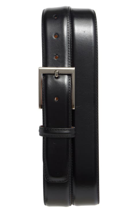 Calfskin Leather Belt