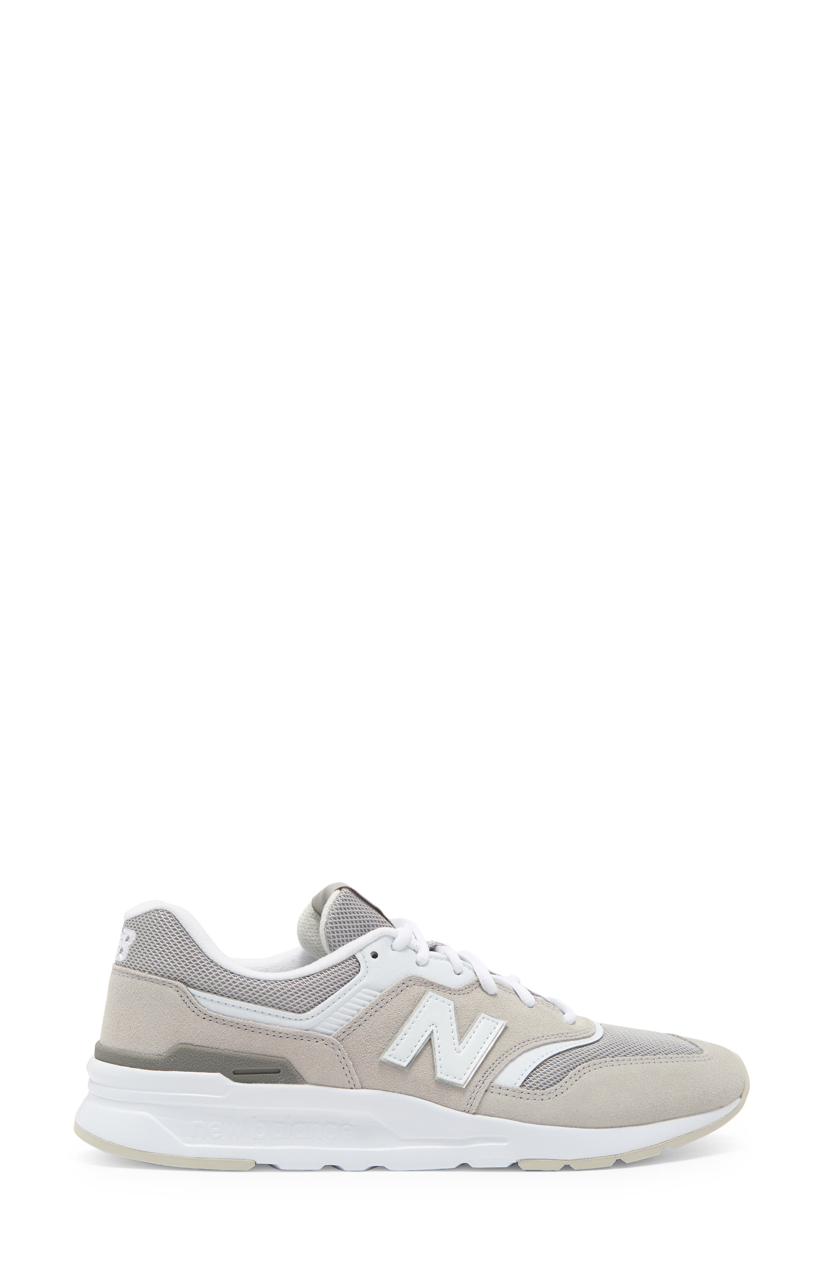 977 H Sneaker, Alternate, color, RAIN CLOUD/ WHITE