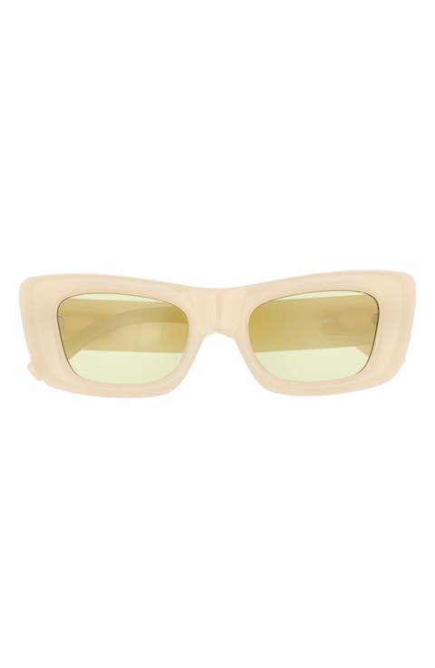 Dopamine Cat Eye Sunglasses, 50mm