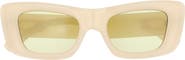 Le Specs Dopamine Cat Eye Sunglasses, 50mm